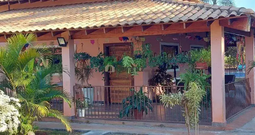 Chácara à venda, 3 quartos, 1 suíte, 6 vagas, recanto das flores - uberaba/mg