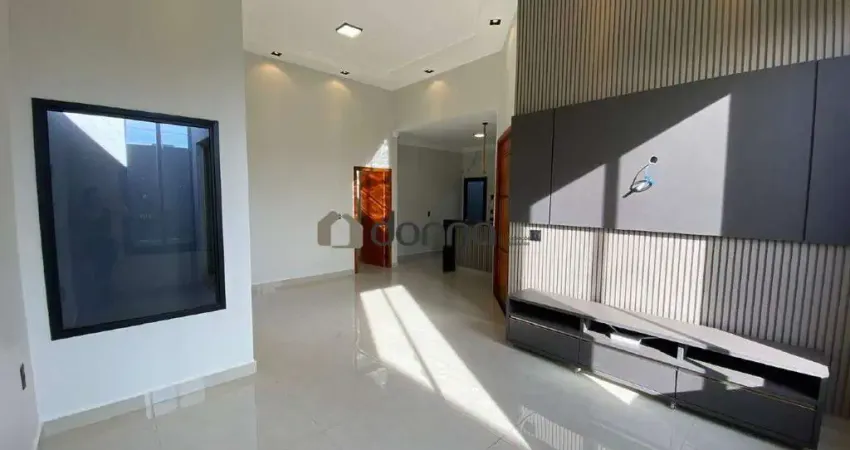 Casa moderna 123,99 m² com 3 quartos, suíte e garagem para 6 carros – parque das laranjeiras – r$ 650.000