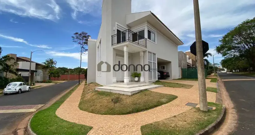 Sobrado à venda, 5 quartos, 5 suítes, 2 vagas, flamboyant residencial park - uberaba/mg