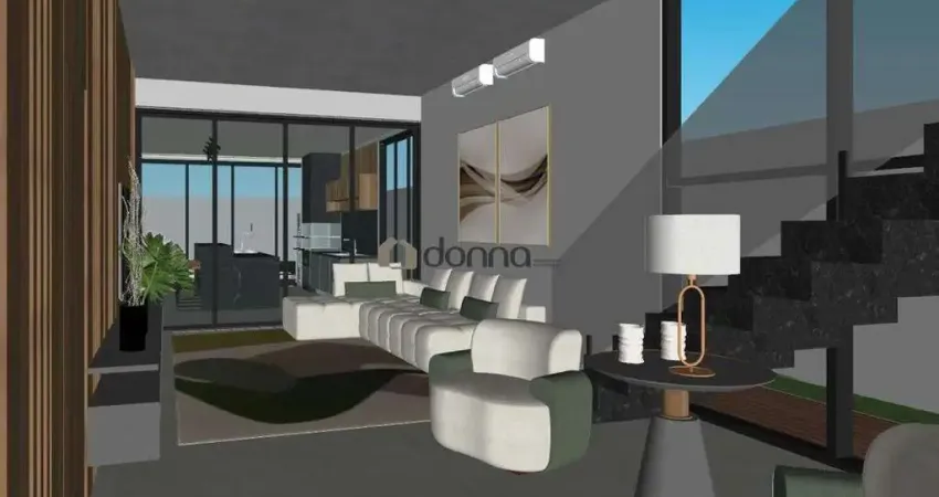 Casa duplex de 4 suítes com 346,81 m² de área útil no damha uberaba iii – financia e permuta