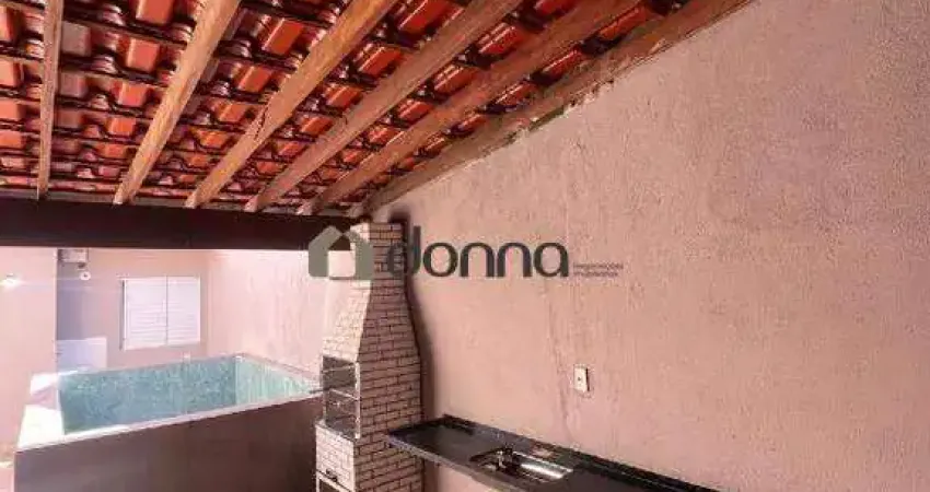 Casa à venda, 3 quartos, 2 vagas, recreio dos bandeirantes - uberaba/mg