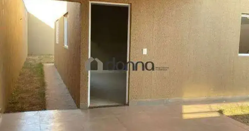 Casa à venda em uberaba (manoel mendes) — 116,12 m² úteis em 200 m² de terreno | financiamento aceito