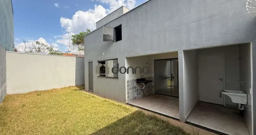 Casa à venda em uberaba – 105 m², 200 m² de terreno, financiamento disponível