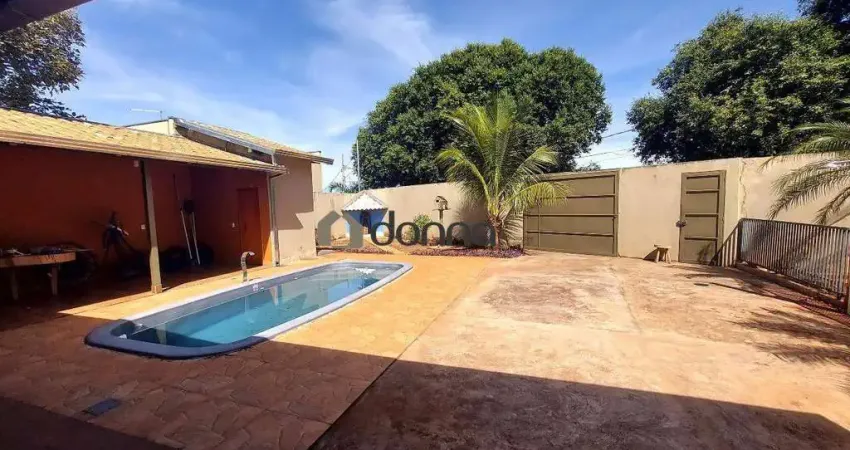 Casa com 4 quartos à venda na Rua Geraldo Magela Fontes, Residencial Mário de Almeida Franco, Uberaba