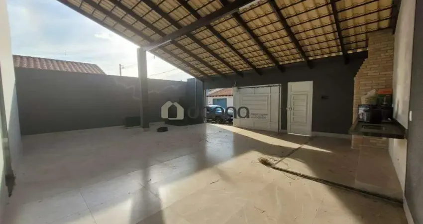 Casa industrial à venda em uberaba, 3 quartos, varanda gourmet e financiamento disponível