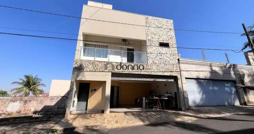 Casa com excelente padrão de acabamento e ótima localização