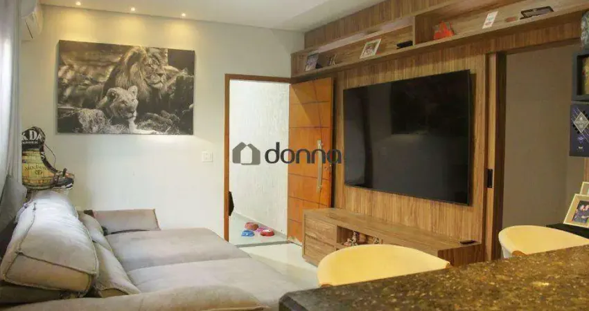 Casa em jardim nenê gomes, uberaba - 3 quartos, piscina e varanda gourmet – r$ 750.000,00