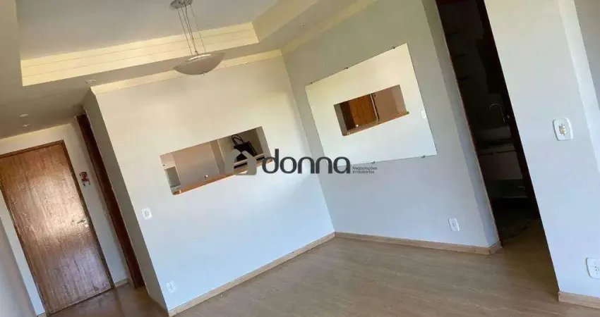 Apartamento para aluguel, 2 quartos, 1 suíte, 1 vaga, estados unidos - uberaba/mg