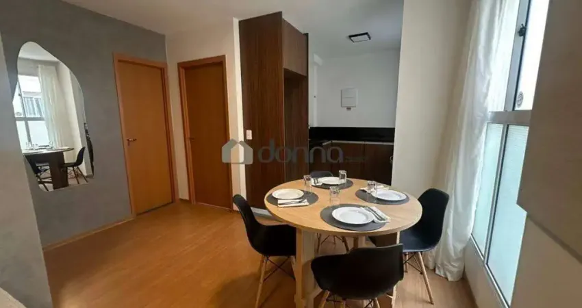 Apartamento com 2 quartos à venda na Avenida Laerte de Oliveira, Loteamento Reserva Ushuaia, Uberaba