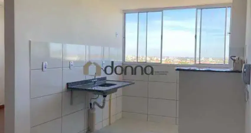 Apartamento para aluguel, 2 quartos, 2 vagas, paraíso - uberaba/mg