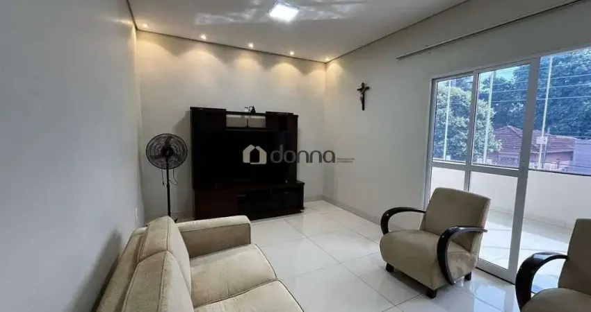 Sobrado para aluguel no centro de uberaba - 179 m², 3 quartos (2 suítes), 2 salas