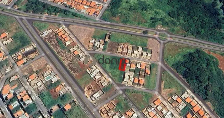 Lote/terreno residencial de 260 m² em uberaba - financiamento disponível