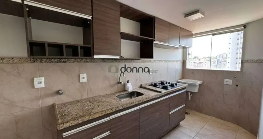 Apartamento com 2 quartos para alugar na Rua Barão da Ponte Alta, Nossa Senhora da Abadia, Uberaba