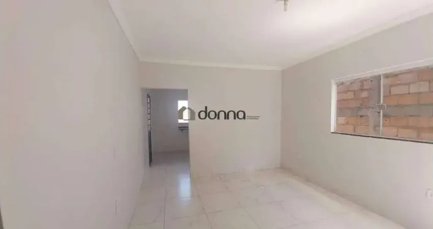 Casa à venda, 2 quartos, 1 vaga, jardim maria alice - uberaba/mg