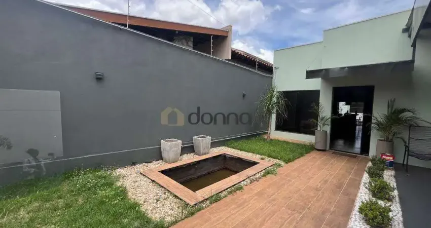 Casa à venda, 3 quartos, 1 suíte, 4 vagas, mercês - uberaba/mg