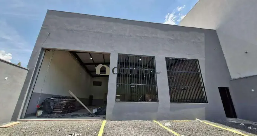 Barracão / Galpão / Depósito para alugar na Avenida Claricinda Alves de Rezende, Parque do Mirante, Uberaba