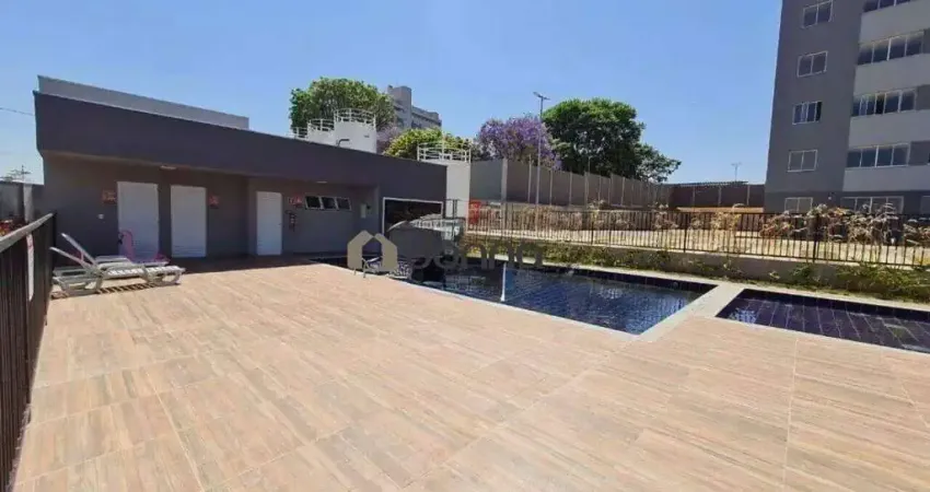 Apartamento para aluguel, 2 quartos, 1 vaga, paraíso - uberaba/mg