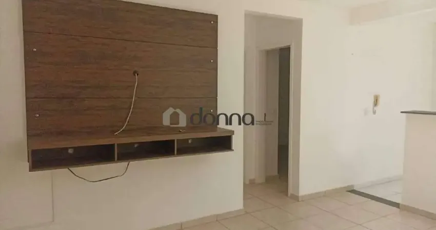 Apartamento para aluguel, 2 quartos, 1 vaga, conjunto pontal - uberaba/mg