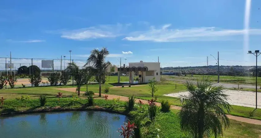 Terreno em condomínio fechado à venda na Rua Almeida Júnior, Damha Fit, Uberaba