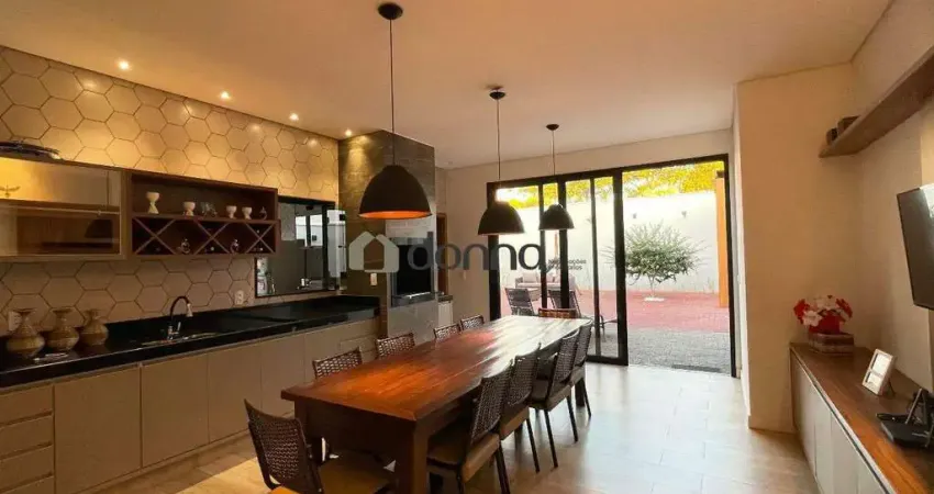 Casa Residencial à Venda em Uberaba (Cyrela Landscape) – 3 Quartos, 2 Suítes, Varanda Gourmet