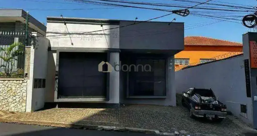 Loja comercial moderna com estacionamento e opção de ampliação