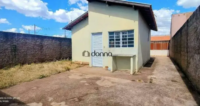 Casa com 2 quartos à venda na Rua Doutor Pedro Baldo, Alfredo Freire IV, Uberaba