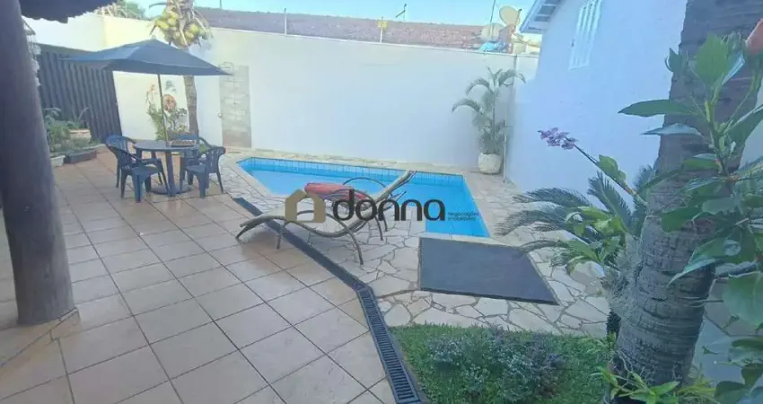 Casa à venda, 4 quartos, 2 suítes, 5 vagas, jardim são bento - uberaba/mg