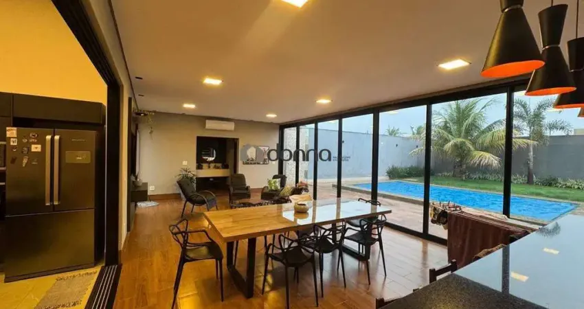 Casa à venda em uberaba (leste) – 3 suítes, 4 vagas, piscina e espaço gourmet