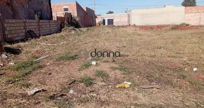 Terreno à venda na Rua Maristela Rodrigues da Cunha Araújo, Loteamento Jardim Ipiranga, Uberaba