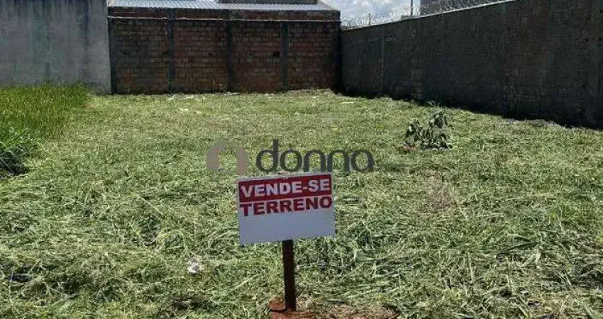 Terreno à venda na Rua M8, Parque das Laranjeiras, Uberaba