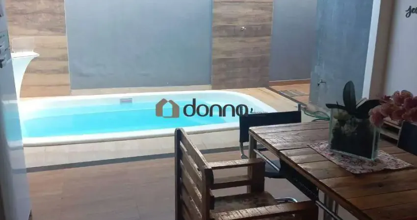 Casa à venda em uberaba — 3 dorms, 4 vagas, piscina e espaço gourmet