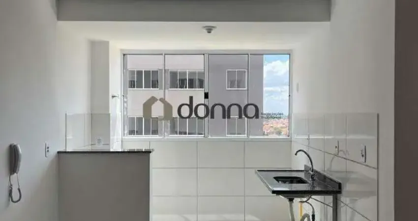 Aluguel: Apartamento 2 Quartos com lazer completo em Jardim Esplanada, Uberaba