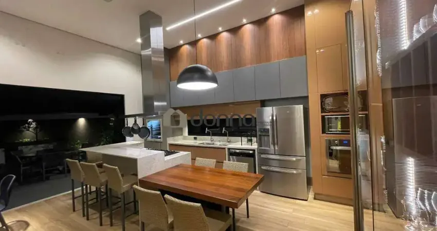 Casa residencial com 4 suítes no Cyrela Landscape – Uberaba, Financiamento Aceito