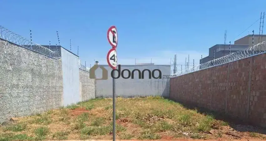 Terreno à venda na Rua B5, Parque das Laranjeiras, Uberaba