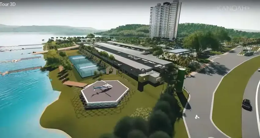 Flat à venda na Rodovia SP 331, Zona Rural, Rifaina