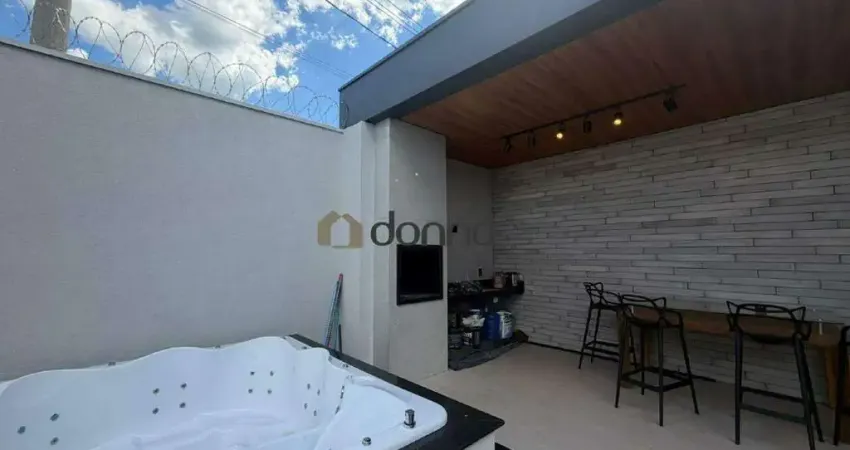 Casa à venda, 2 quartos, 1 suíte, 4 vagas, Parque das Laranjeiras - Uberaba/MG