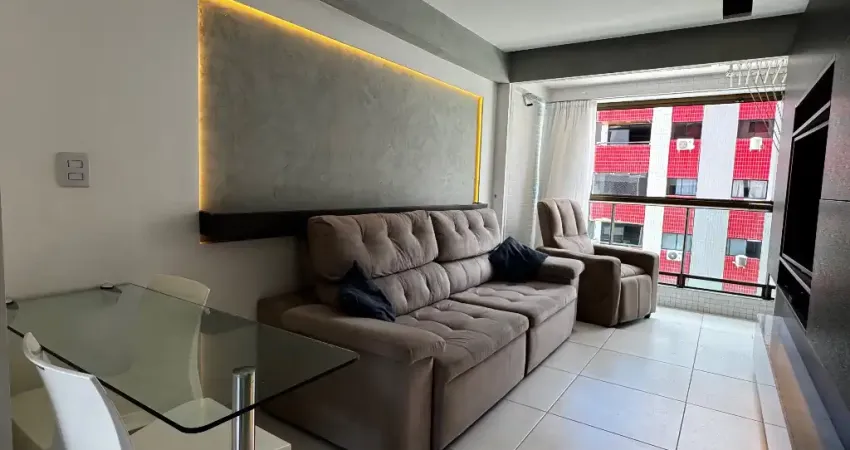 VENDO - APARTAMENTO 100% MOBILIADO E DECORADO | 02 DORMITÓRIOS | 50 MTS DA PRAIA