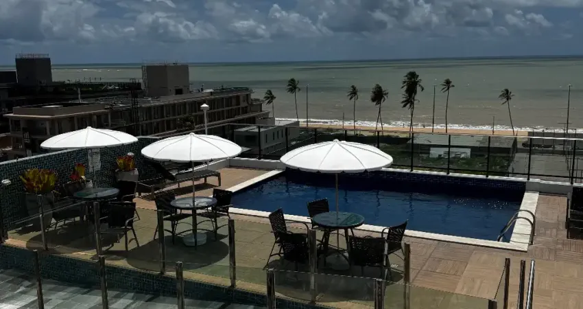 Vendo - apartamento 100% mobiliado e decorado | 02 dormitórios | 50 mts da praia