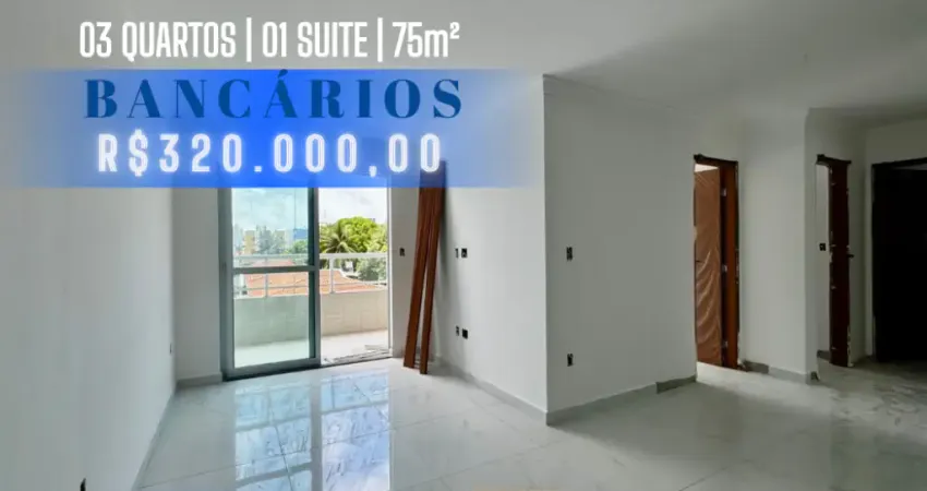 APARTAMENTO NOVO | 03 DORMITÓRIOS | ÚLTIMAS UNIDADES