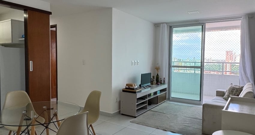 ALUGO - Apto 100% mobiliado | 03 Dormitórios | 73 m² | Lazer completo