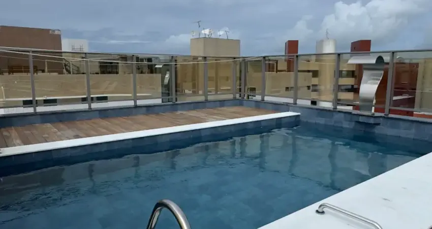 Aluguel - apartamento 100% mobiliado | 62 m² | 02 quartos sendo 01 suíte | varanda