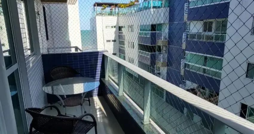 Alugo - apartamento pé na areia | 62m2 | 100% mobiliado | jardim oceania