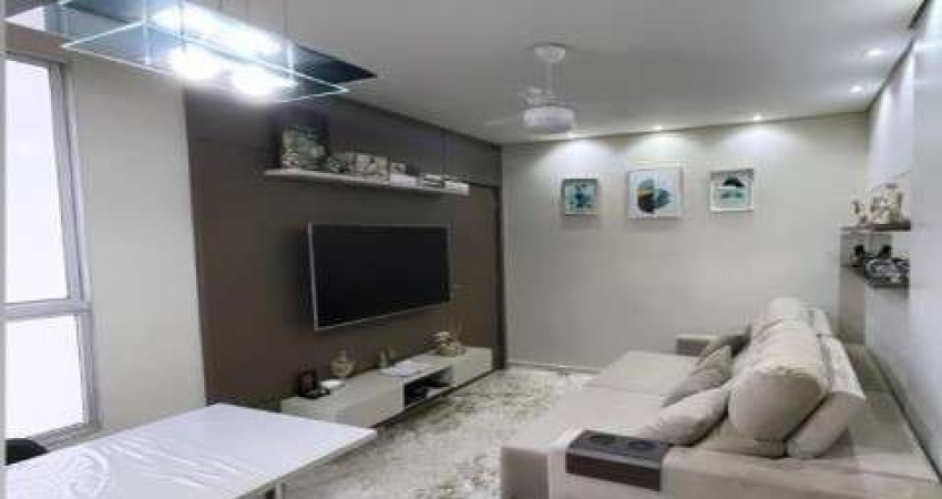 Apartamento à venda em São José do Rio Preto-SP, bairro Rios Di Itália - 2 quartos, 1 sala, 1 banheiro, 3 vagas, 45m².