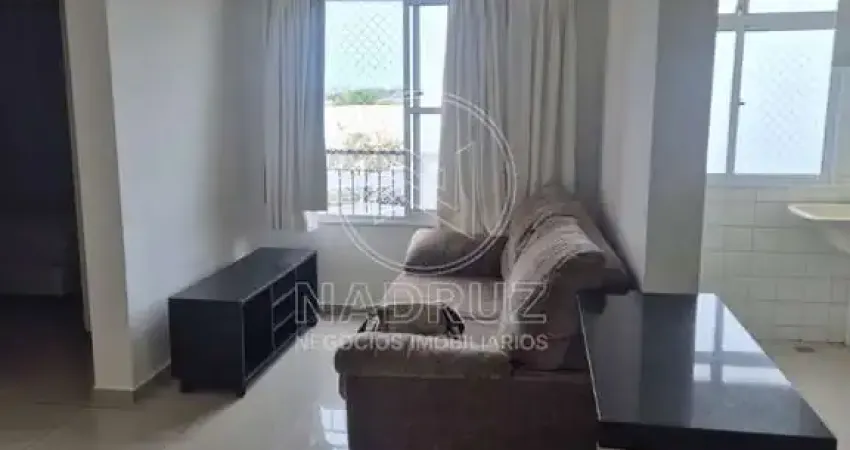 Excelente apartamento em condomínio para locação em são josé do rio preto-sp, jardim nazareth: 2 quartos, 1 sala, 1 banheiro, 1 vaga, 55m².