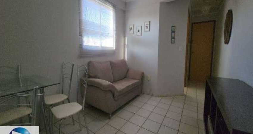 Apartamento à venda em São José do Rio Preto-SP: 1 quarto, 1 sala, 1 banheiro, 1 vaga, 45m² na Cidade Nova!