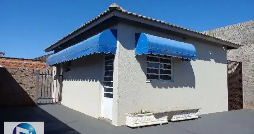 Casa para venda, residencial luz da esperança, são josé do rio preto, 02 dormitórios, sala, 01 banheiro, 2 vagas, portão eletrônico, quintal, 60 m²