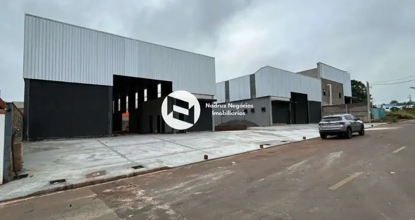 Aluguel de Barracão Comercial de Alto Padrão em São José do Rio Preto - 600m² - Distrito Industrial