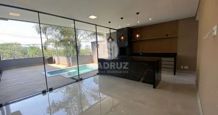 Imperdível: Casa em Condomínio à Venda em São José do Rio Preto-SP, Residencial Gaivota II - 3 quartos, 1 suíte, 2 salas, 4 banheiros, 4 vagas, 260m².