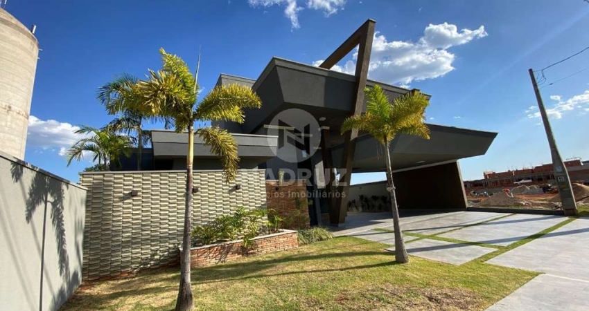 Magnífica Casa em Condomínio à Venda no Jardim Botânico, Bady Bassitt-SP: 4 quartos, 4 suítes, 2 salas, 6 banheiros, 4 vagas, 270,19 m².