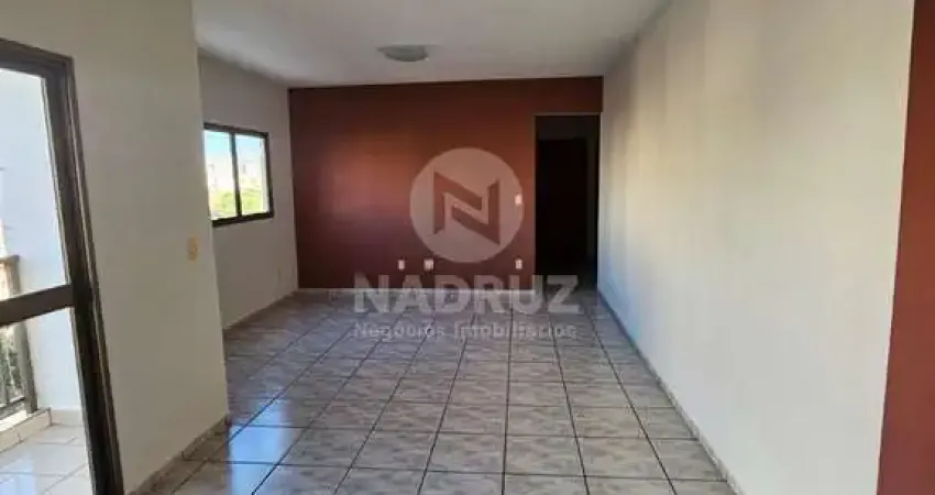 Apartamento à venda no Parque Estoril Bom Jardim, São José do Rio Preto-SP. 3 quartos 1 suíte  2 salas 2 vagas  115m².